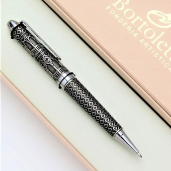 Bortoletti Ca’ d’Oro ballpoint pen in bronze 2