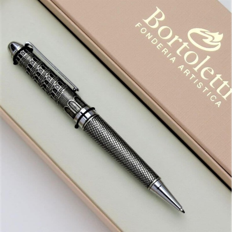 Bortoletti Contarini Venetian ballpoint pen inspired by the Bovolo staircase