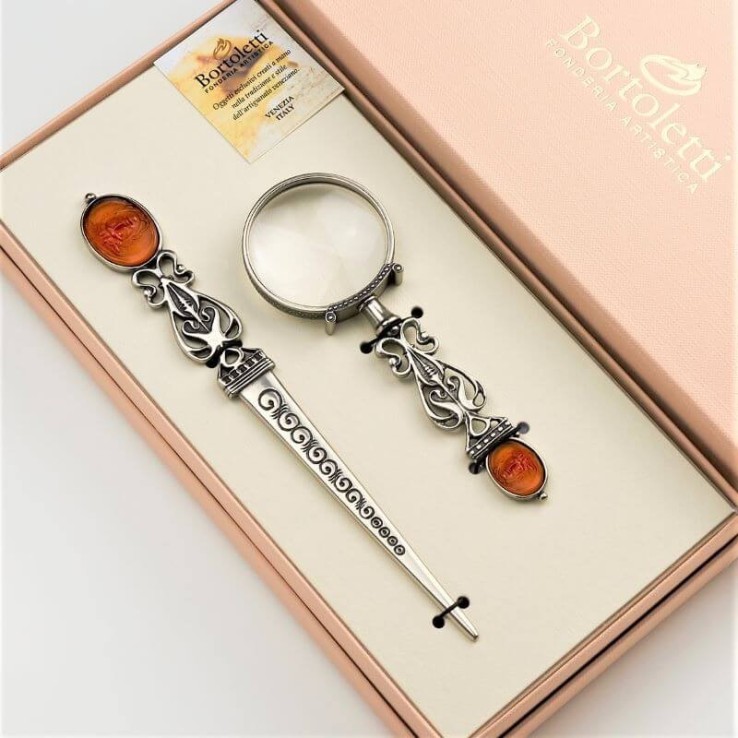 Förstoringsglas & Brevöppnare - Dandalo