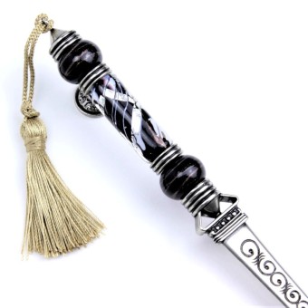 Aquamarijn Vergrootglas en -letteropener - Bernini 2