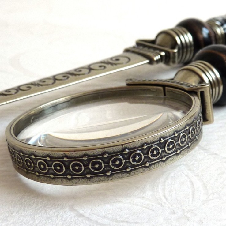 Vergrootglas & briefopener - Bernini
