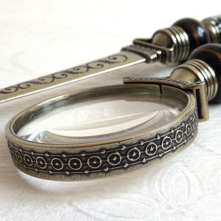 Förstoringsglas & brevöppnare - Bernini