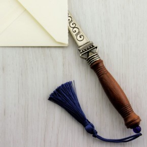 Wooden letter opener - Baldi