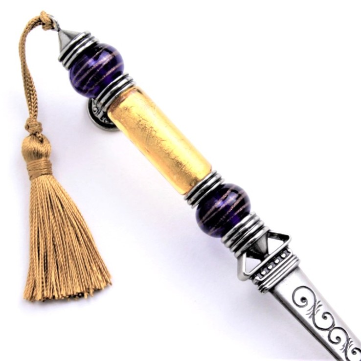 Letter opener, gold leaf - Casanova Letter opener, gold leaf - Casanova