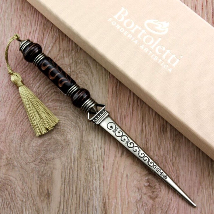Venetian Glass Letter Opener - Bellucci Venetian Glass Letter Opener - Bellucci
