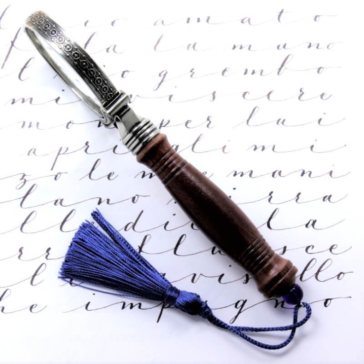 Wooden magnifying glass - Baldi Wooden magnifying glass - Baldi