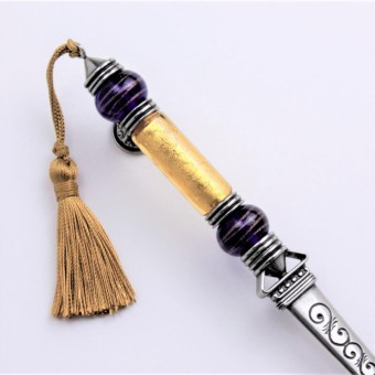 Letter opener and magnifying glass - Casanova 2