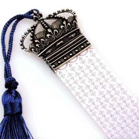 Bortoletti Fleur-de-Lis Crown Bookmark lähikuva