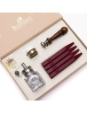 Wedding Wax Seal Set - Wooden