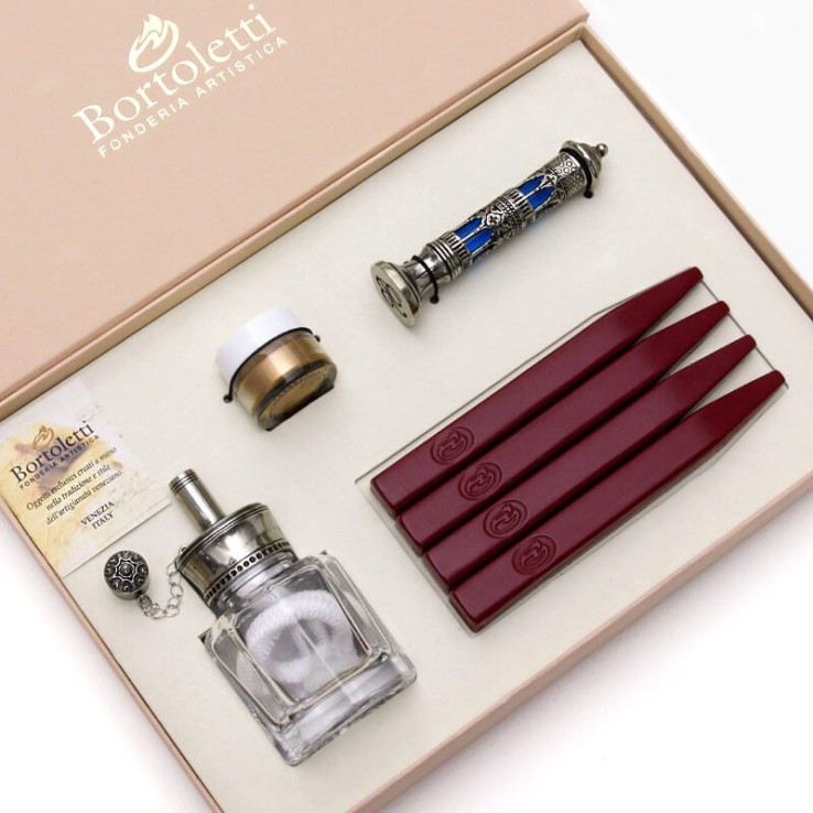 Bortoletti Ca 'd'oro Joint de Wedding Wax dans la boîte de présentation