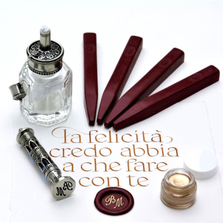Wedding Wax Seal Set - Ca' D'oro Wedding Wax Seal Set - Ca' D'oro