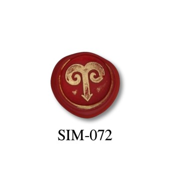 Bortoletti Ram 22 mm Wax Seal Stamp