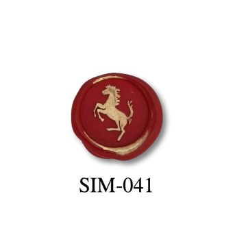 Bortoletti Timbro di tenuta di cera da 22 mm Ferrari