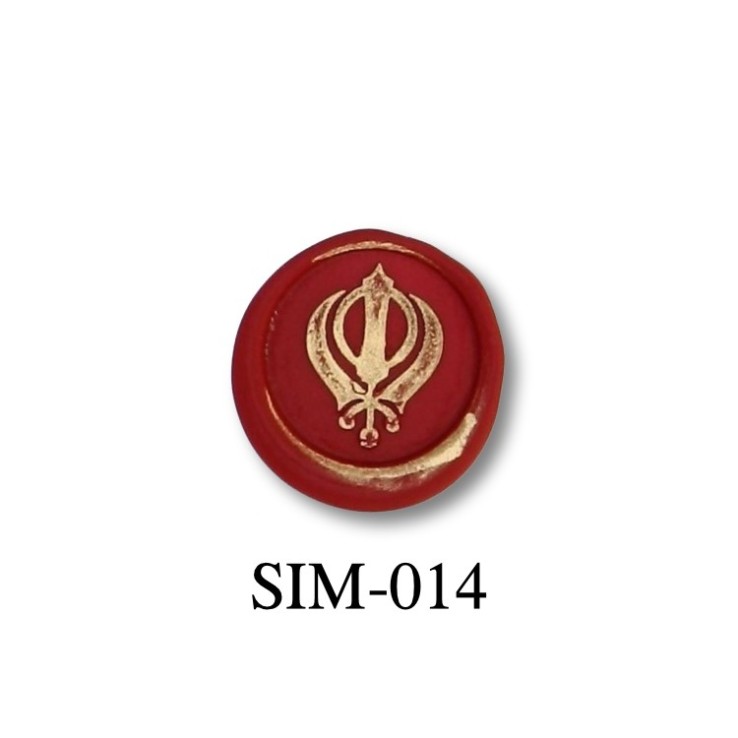 Simboli Sigillo Cera - Religione - set 2