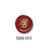 Bortoletti Griffin Venetië 22 mm Wax Seal Stempel