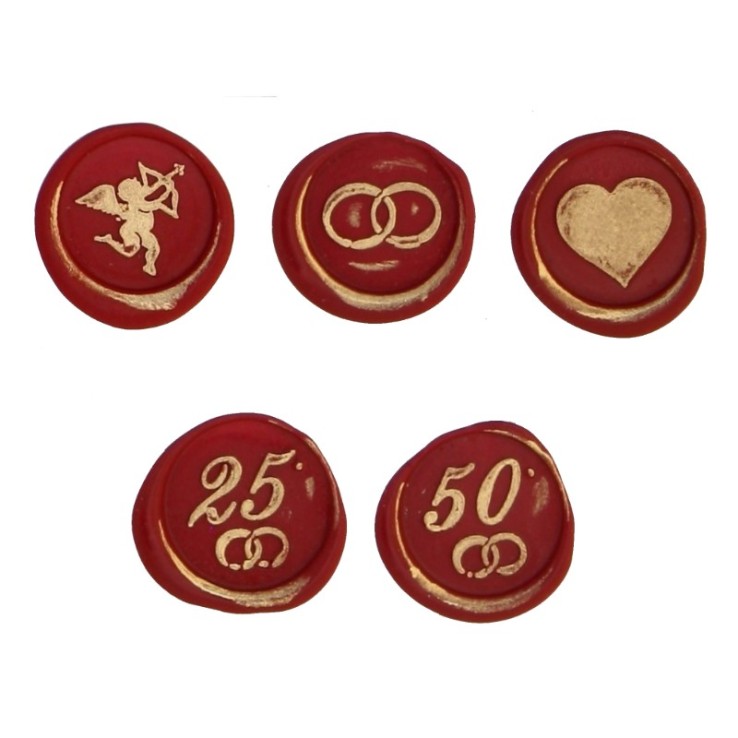 Wax Seal Symbols - Love Wax Seal Symbols - Love