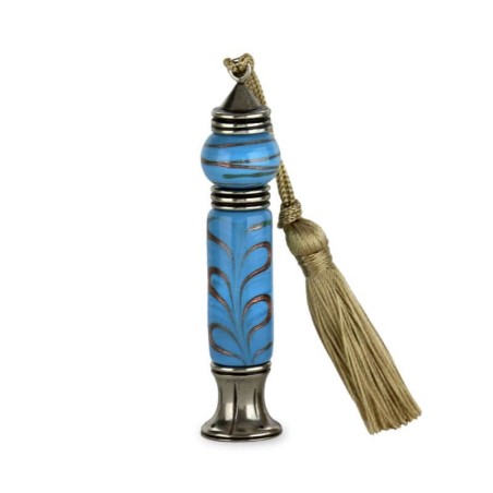 Turquoise Milani Murano Glass Cire Sceau de Bortoletti