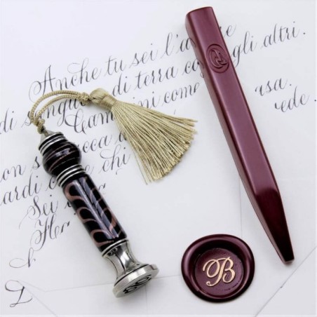 Milani Bortoletti Glas Wax Seal Handmade Handgemaakt in Venetië