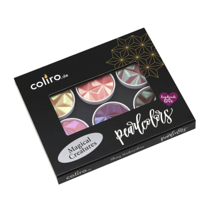 Coliro Pearlcolors - Creature magiche (scatola di metallo)