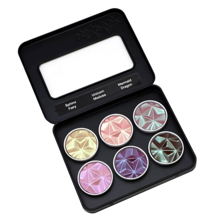 Coliro Pearlcolors - Magiske væsener (Metalboks) Coliro Pearlcolors - Magiske væsener (Metalboks)