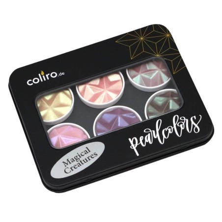 Coliro Pearlcolors - Criaturas mágicas (caja de metal)