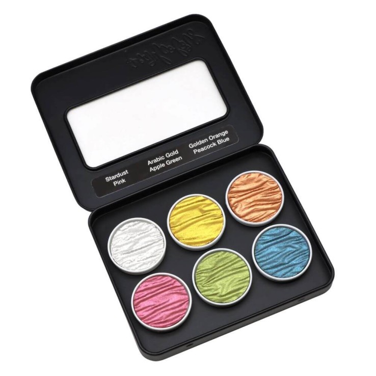 Coliro Pearlcolors - Candy (metal box) Coliro Pearlcolors - Candy (metal box)