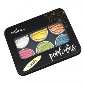 Coliro Pearlcolors - Candy (Metall-Box)