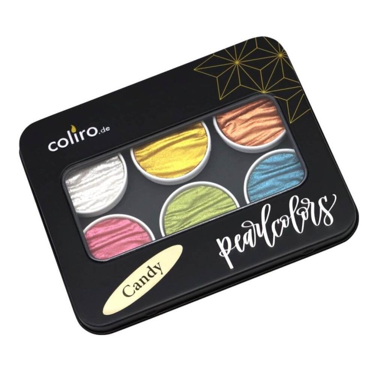 Coliro Pearlcolors - Candy (metal box) Coliro Pearlcolors - Candy (metal box)