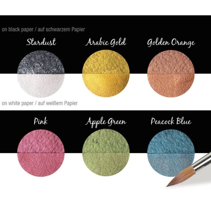 Coliro Pearlcolors - Candy (metalen doos) Coliro Pearlcolors - Candy (metalen doos)