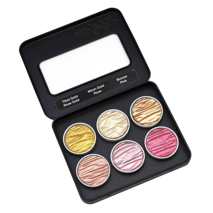 Coliro Pearlcolors - Vintage (metall låda)