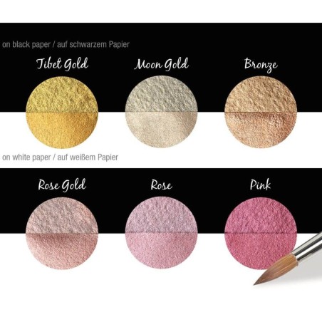 Coliro Pearlcolors - Vintage (metallilaatikko)