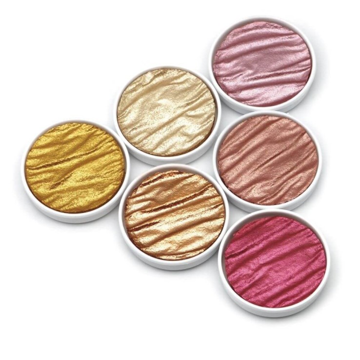 Coliro Pearlcolors - Vintage (caja de metal) Coliro Pearlcolors - Vintage (caja de metal)