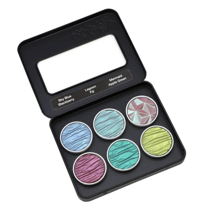 Coliro Pearlcolors - Paradise (Metalboks)