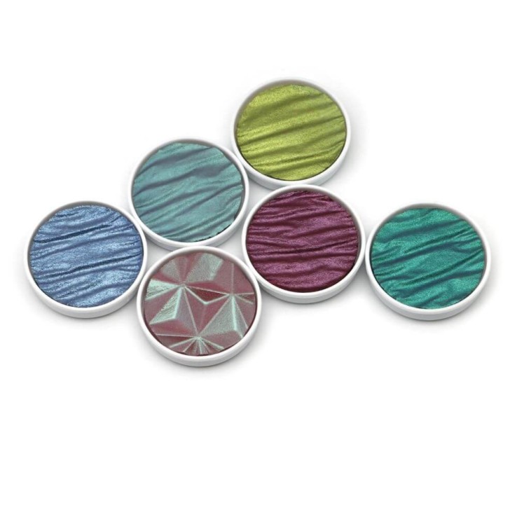 Coliro Pearlcolors - Paradise (metallilaatikko) Coliro Pearlcolors - Paradise (metallilaatikko)
