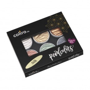 Coliro Pearlcolors - Silk (caja de caja de metal)