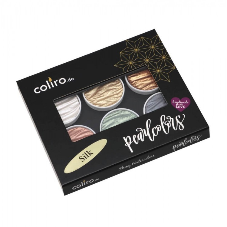 Coliro Pearlcolors - Silk (caja de caja de metal)