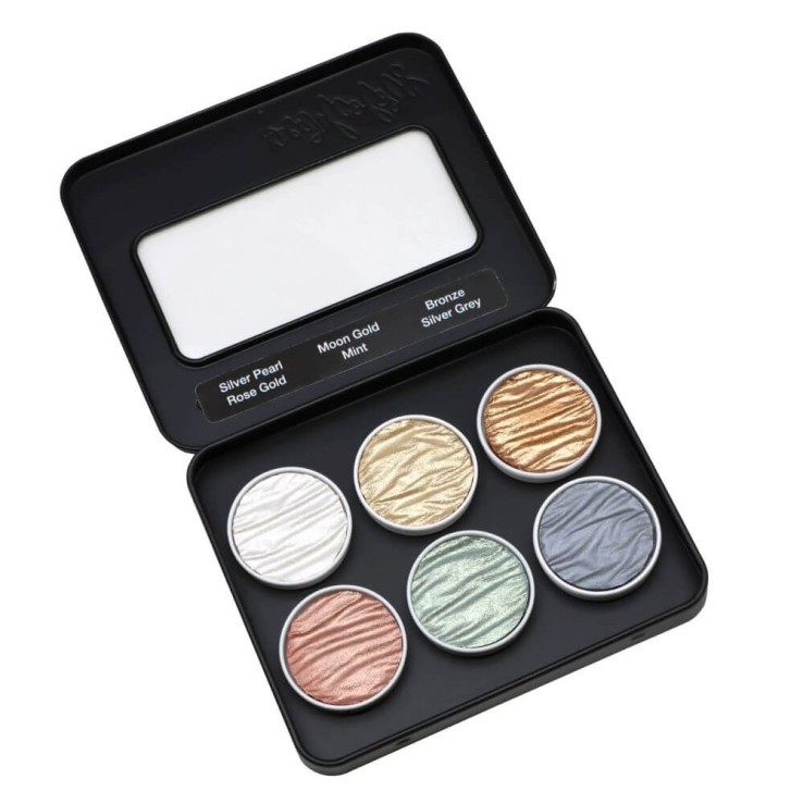 Coliro Pearlcolors - Silk (metal box)