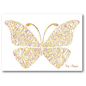 Mariposa Confeti