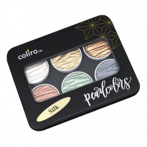 Coliro Pearlcolors - Silk (caja de caja de metal)