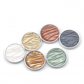 Coliro Pearlcolors - Silk (caja de caja de metal)