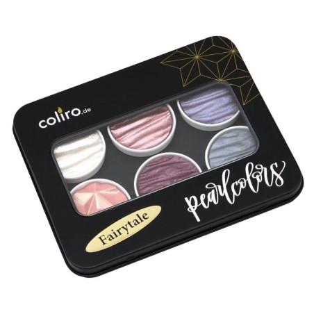 Coliro "Fairytale" Pearlcolor Set in scatola di metallo