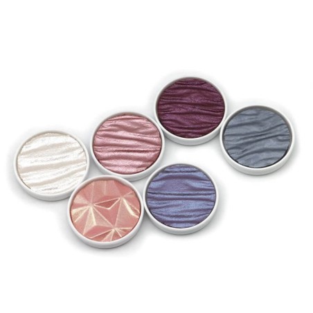 Coliro "Fairytale" Pearlcolor Set viser alle seks Pearlcolors ud af boksen