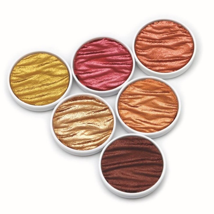 Acheter Coliro Pearlcolors - Earth (boîte en métal) | Calligraphy Arts Acheter Coliro Pearlcolors - Earth (boîte en métal) | Calligraphy Arts