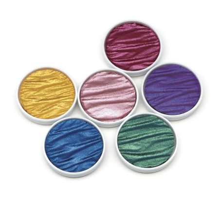 Coliro Pearlcolor set - regnbåge