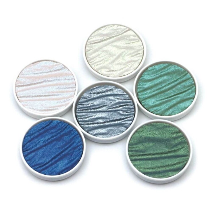 Coliro Pearlcolors - Ocean (scatola di metallo) Coliro Pearlcolors - Ocean (scatola di metallo)