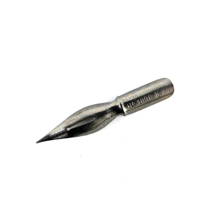 Pointe de stylo ancienne - Penna Cavallo 1898 EF Pointe de stylo ancienne - Penna Cavallo 1898 EF