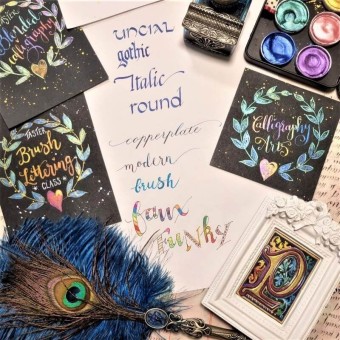 Cours de calligraphie à tout va - 28th October 2023