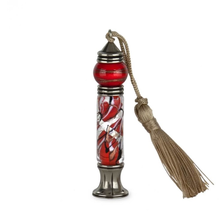 Joint de cire de verre de Murini rouge de Martini rouge par Bortoletti