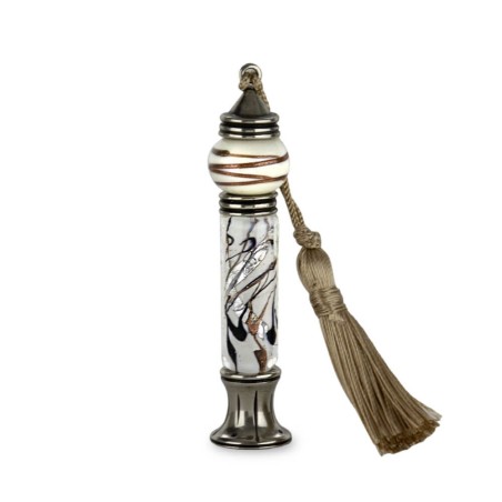 Glazen stempel en lakzegel set - Martini