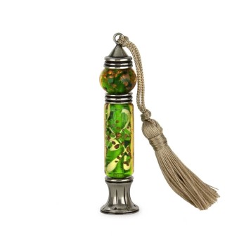 Ivoor teodato murano glazen wax afdichting stempel door Bortoletti 2